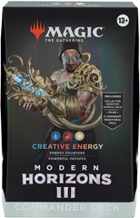 MTG 2024 Modern Horizons #3 Commander Deck - Creative Energy